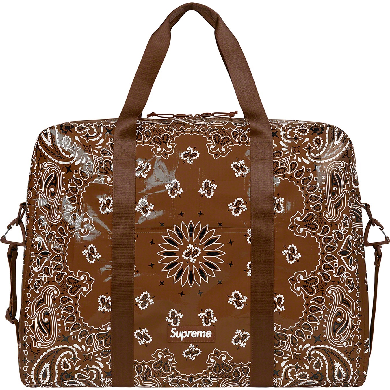Bandana Tarp Large Duffle Bag view 14